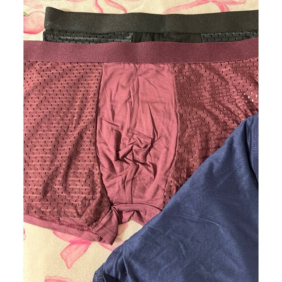 BOXHERO 3 Pack Mesh Panel Boxer - Picture 2 of 3